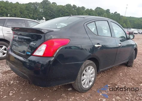 2016 Nissan Versa 1.6 S/1.6 S+/1.6 Sl/1.6 Sv из США, поврежденный, VIN 3N1CN7APXGL879168